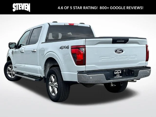 Used 2024 White Ford XLT image 4