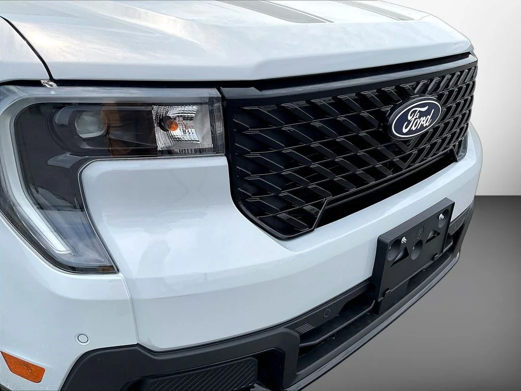 New 2026 Space White Metallic Ford Lariat® image 33