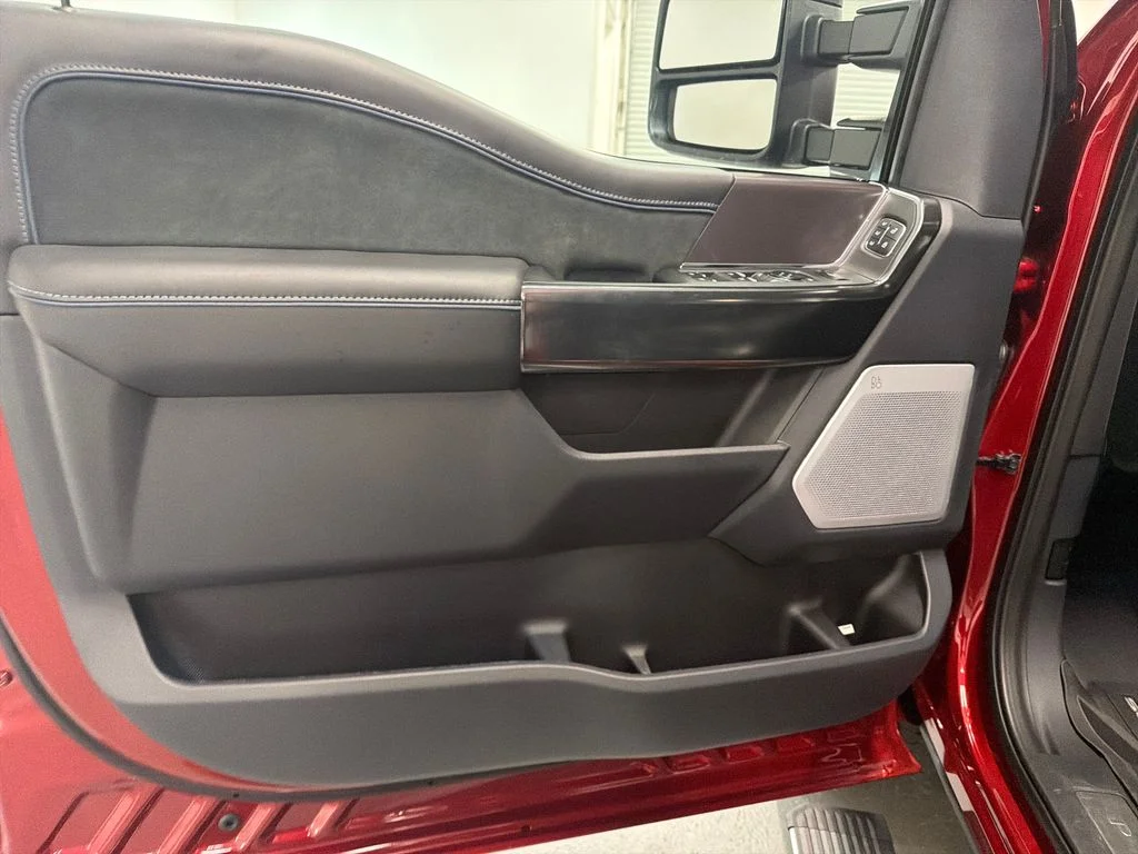 New 2026 Ruby Red Metallic Tinted Clearcoat Ford F-250® Platinum® image 12