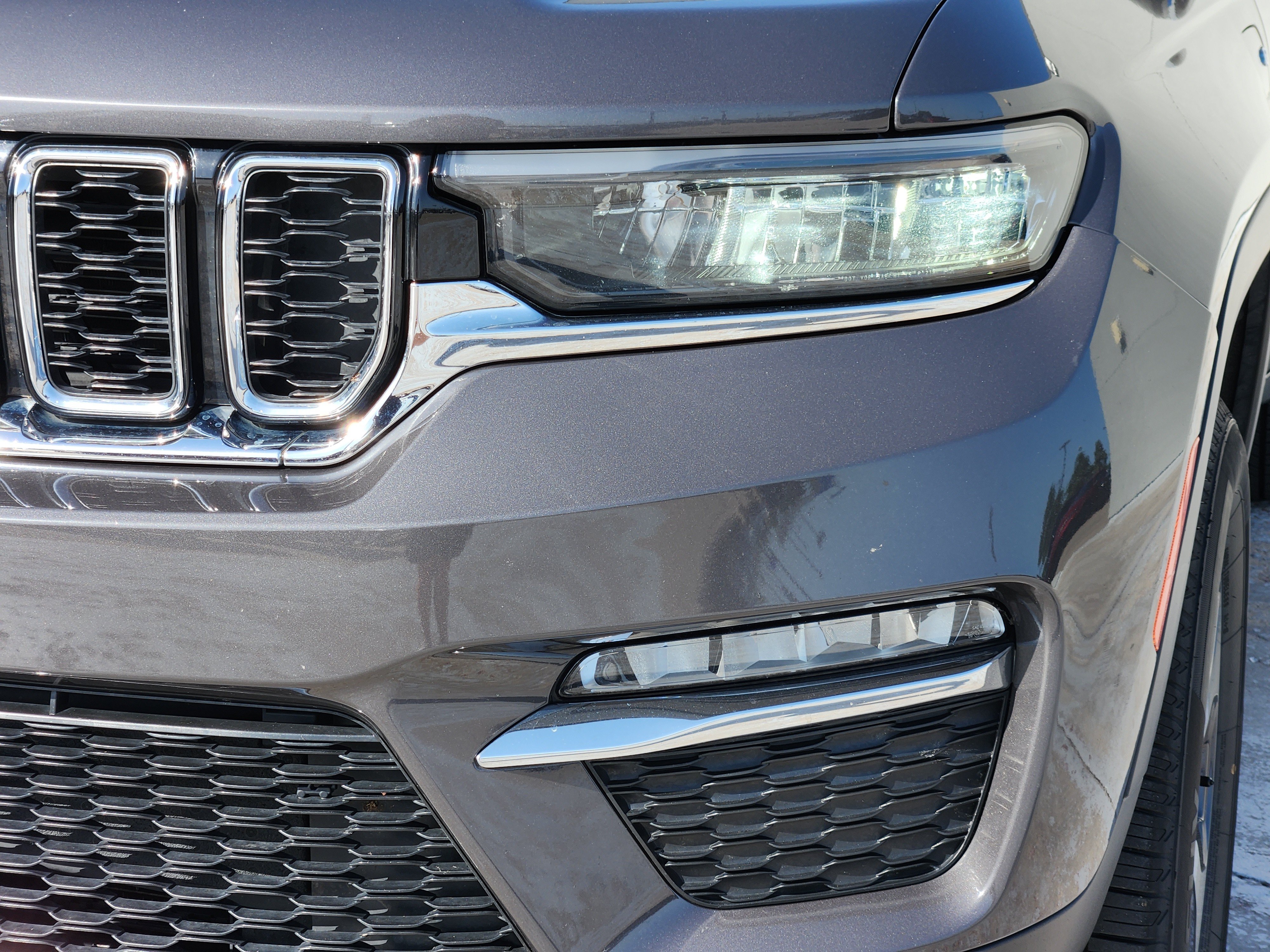 Used 2023 Baltic Gray Metallic Clearcoat Jeep 4DR 4WD image 11