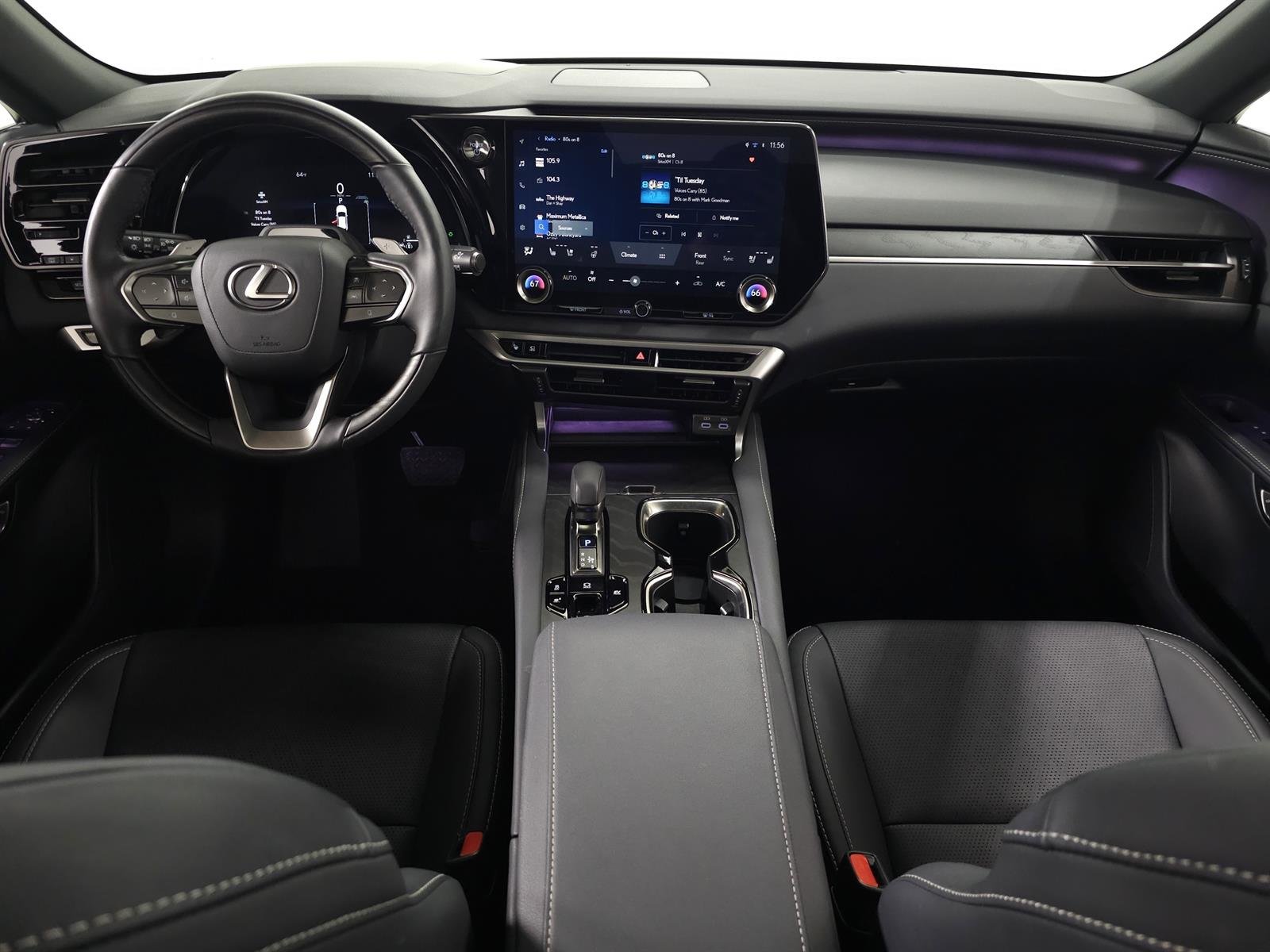 Certified Used 2026 White Lexus PREMIUM PLUS image 15
