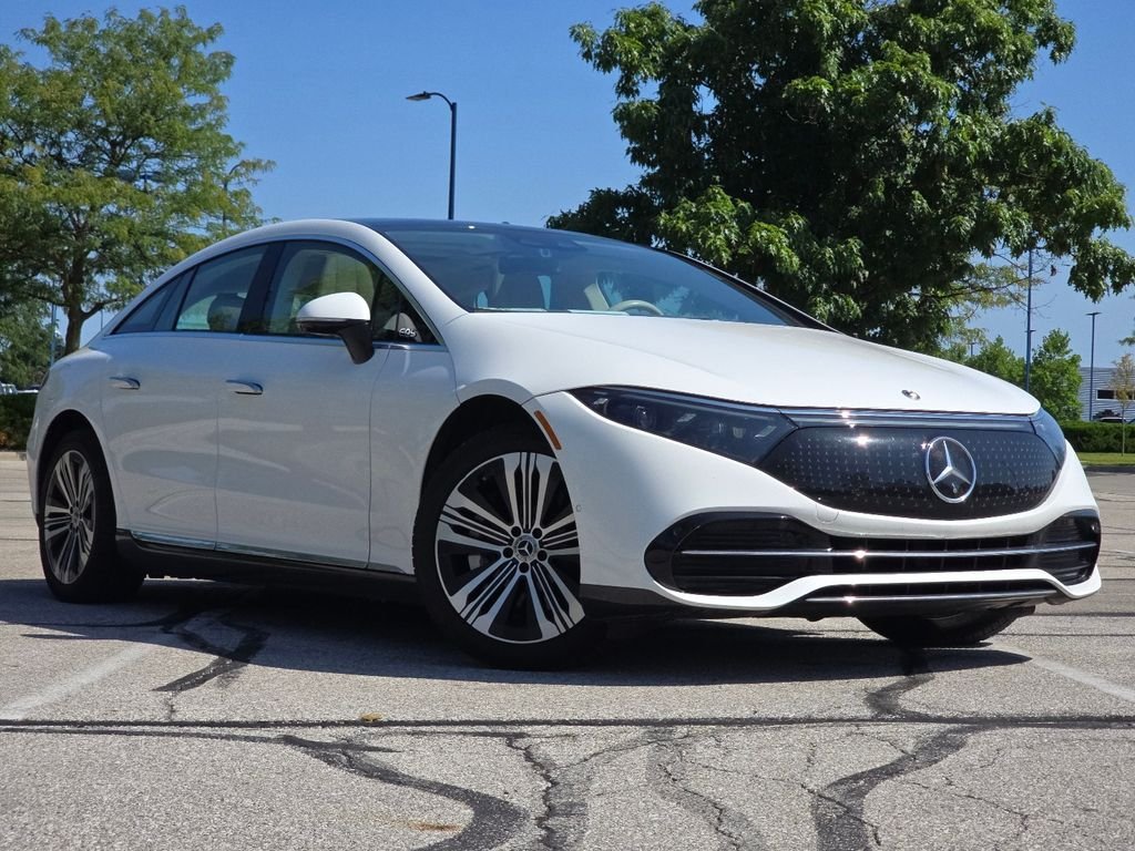 Used 2022 Mercedes-Benz EQS Base with VIN W1KCG2DBXNA004824 for sale in Columbus, OH