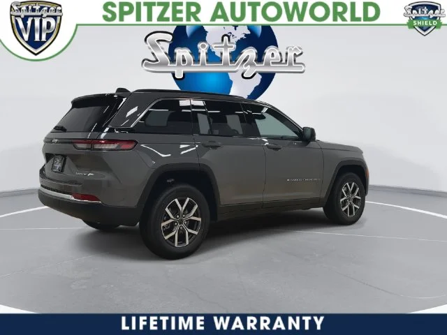 New 2027 Sting-Gray Clear-Coat Paint Jeep Laredo X image 16