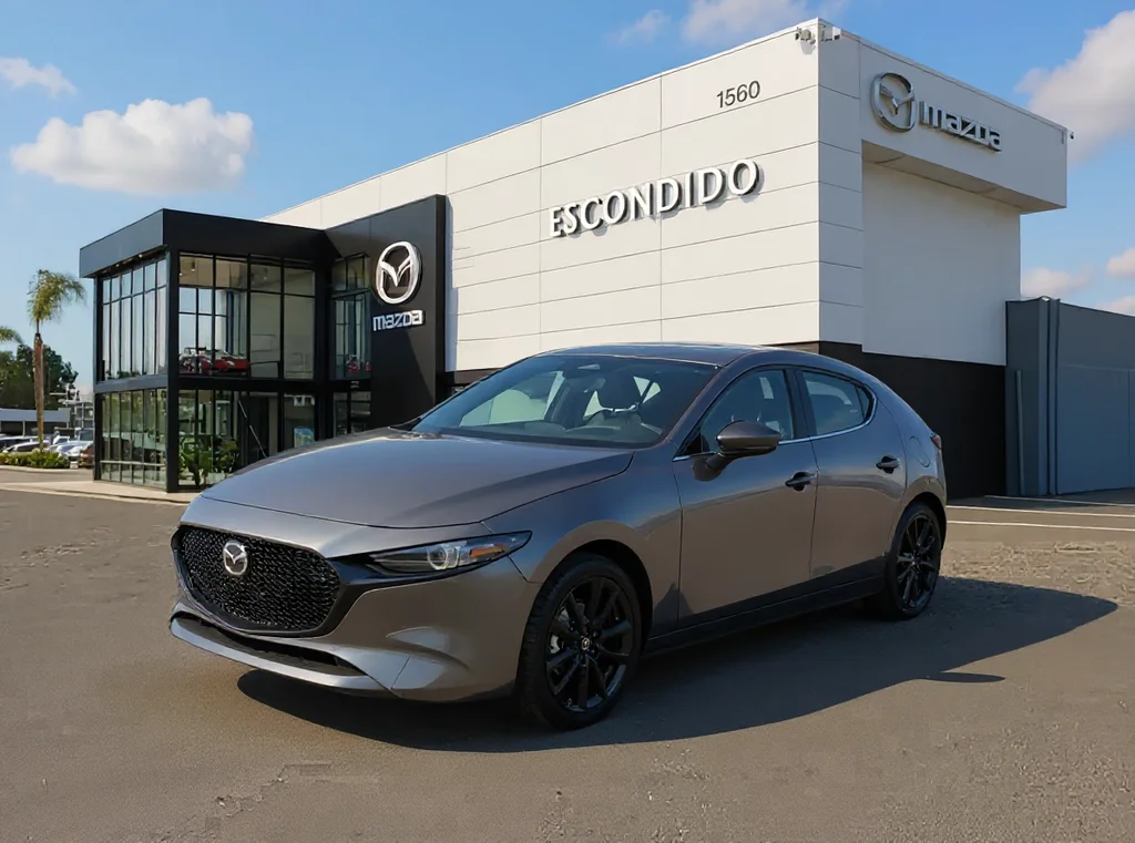 2026 Mazda Mazda3