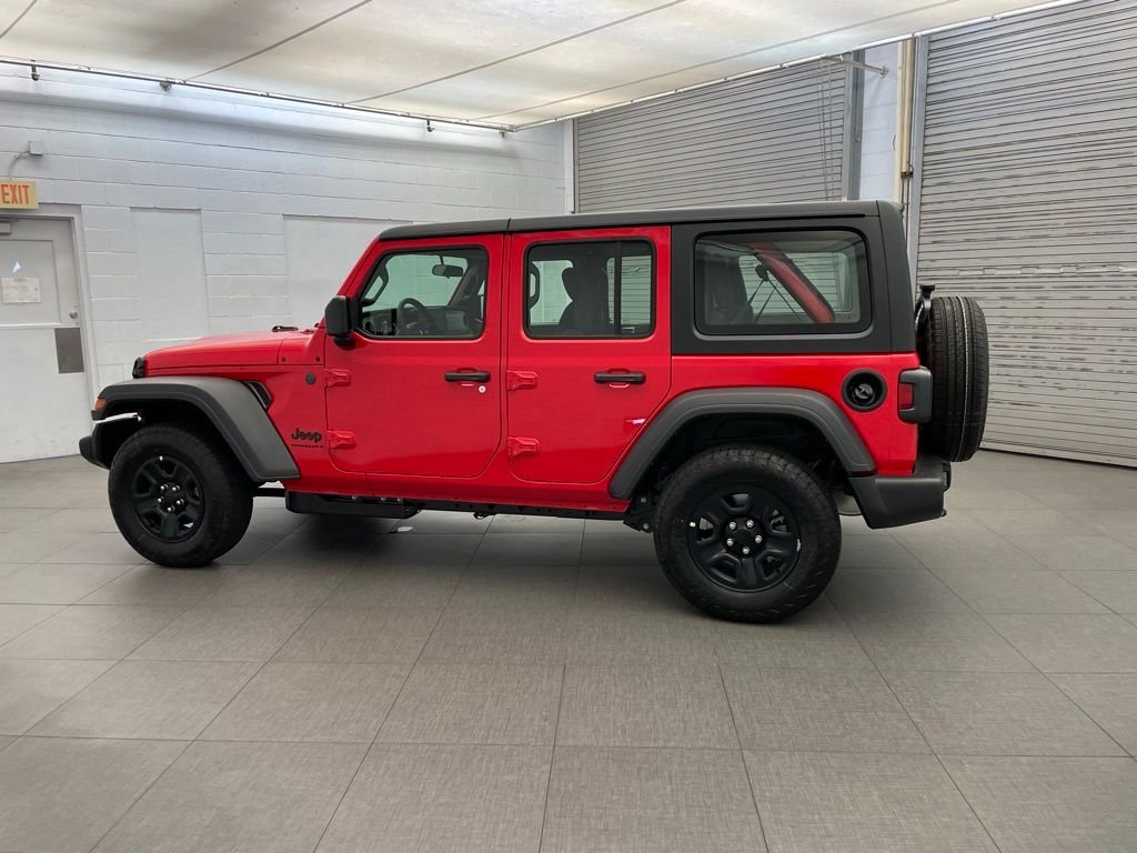 New 2026 Firecracker Red Clear-Coat Exterior Paint Jeep Sport image 5