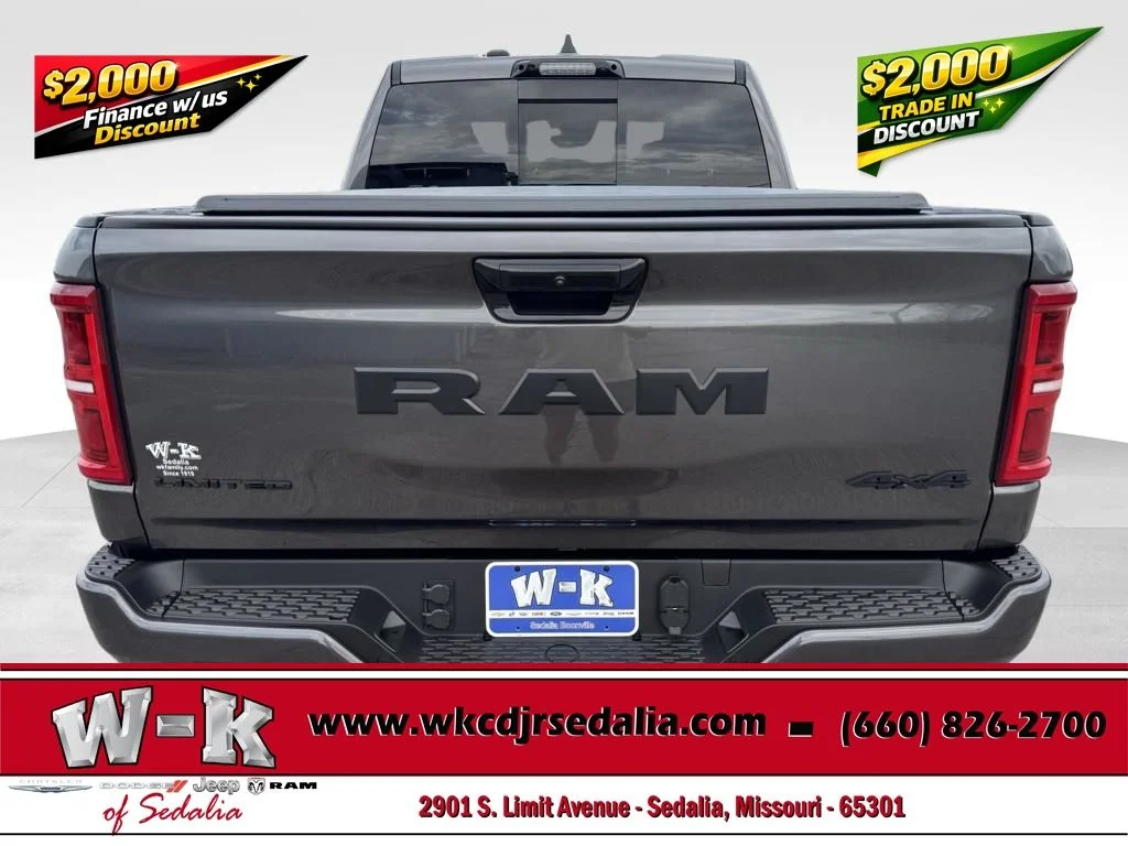 New 2026 Gray Ram Limited image 5