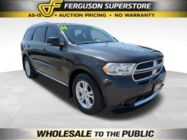 2011 Dodge Durango Crew