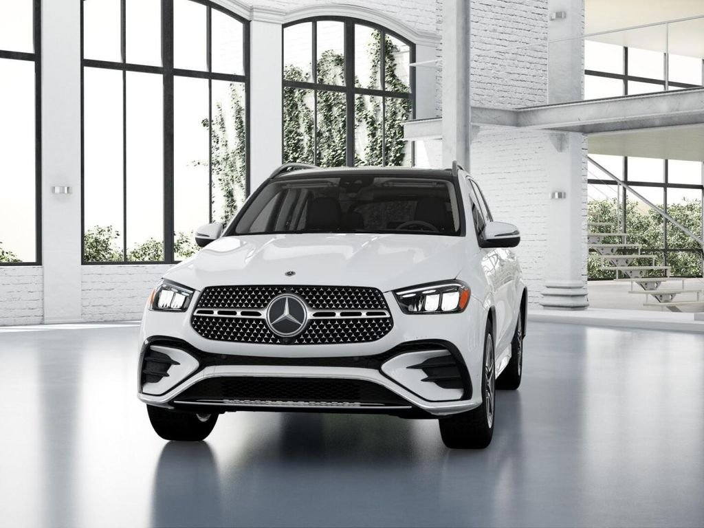 New 2026 Polar White Mercedes-Benz GLE 450 image 42