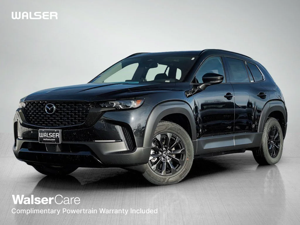New 2026 Jet Black Mica Mazda Premium AWD image 1