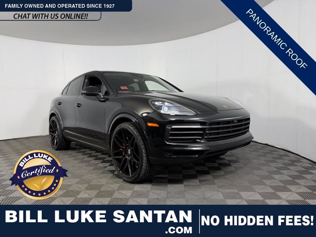 2023 Porsche Cayenne Coup Platinum Edition