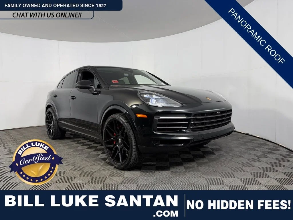 2023 Porsche Cayenne Coup Platinum Edition