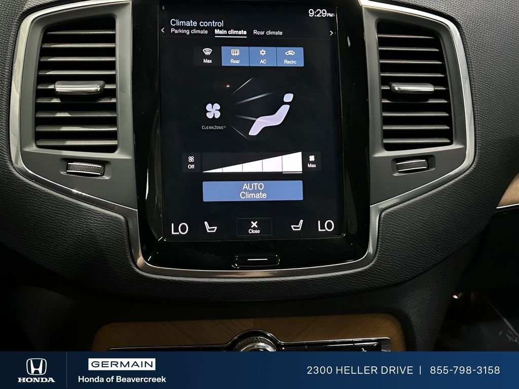 Used 2021 Onyx Black Metallic Volvo T6 Momentum image 20