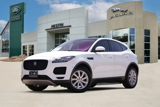 Pre-Owned 2020 Jaguar E-PACE Base AWD