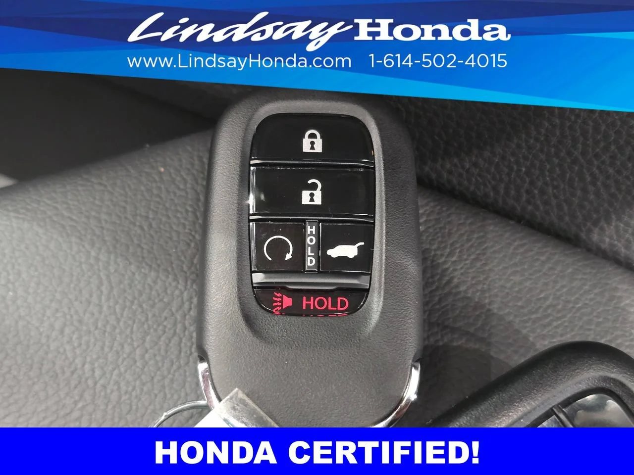 Certified Used 2025 Canyon River Blue Metallic Honda Sport-L image 49