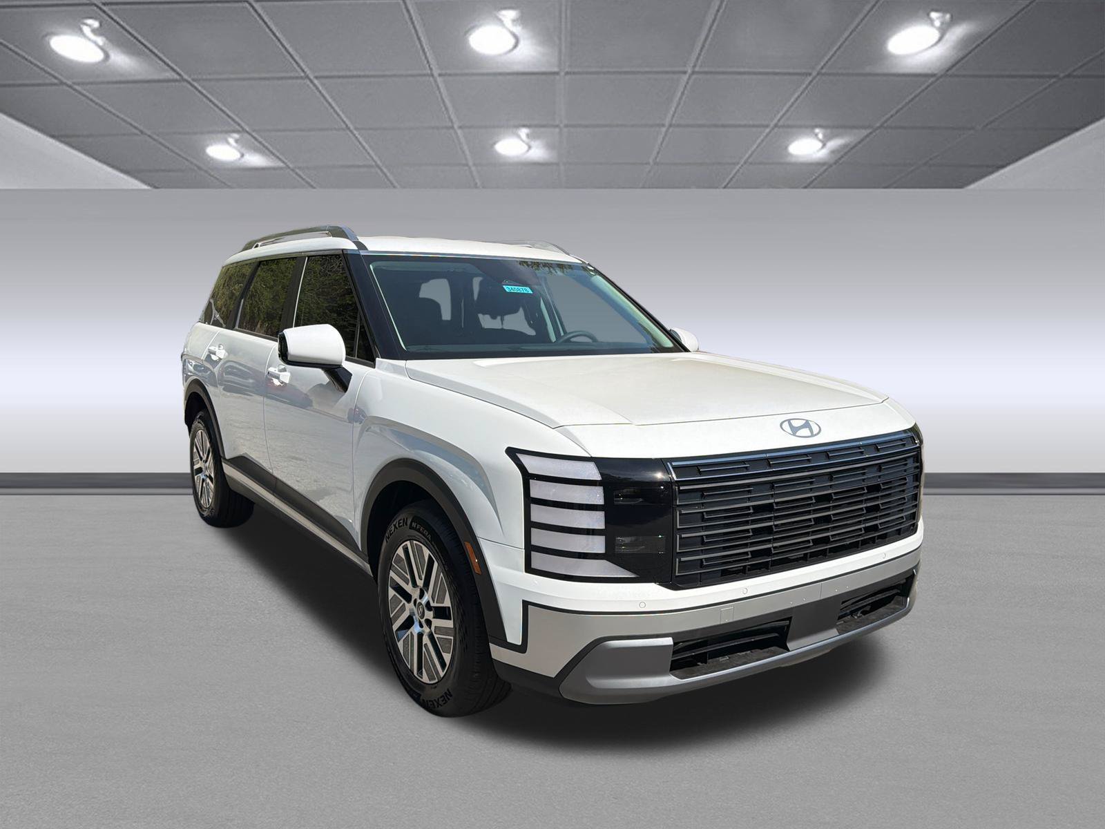 New 2026 Creamy White Pearl Hyundai Blue SEL 8P image 3
