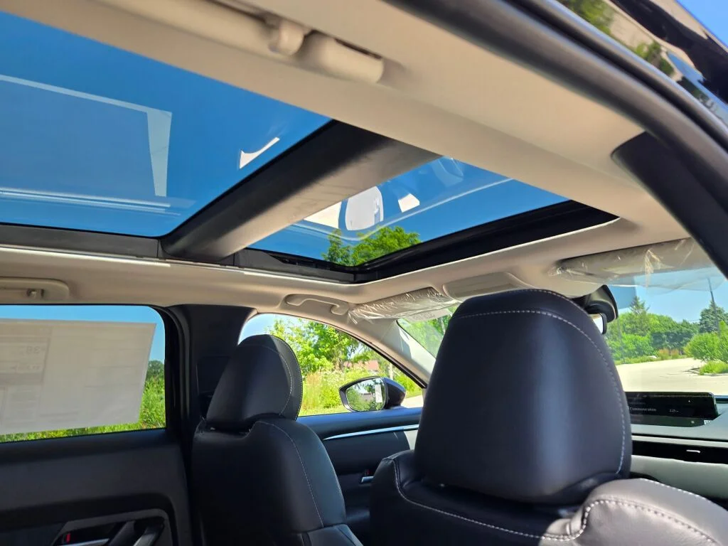 New 2026 Jet Black Mica Mazda Preferred AWD image 8