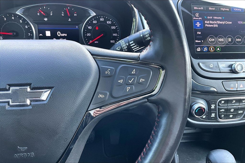 Used 2022 Black Chevrolet RS image 21
