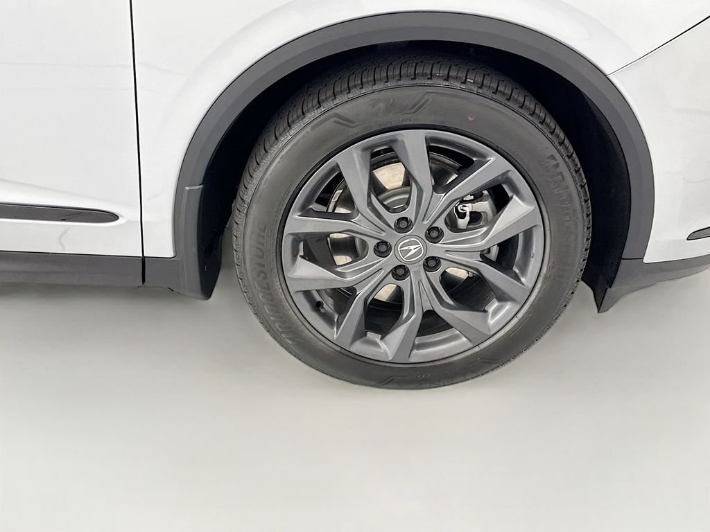 Used 2023 Lunar Silver Metallic Acura A-Spec image 31