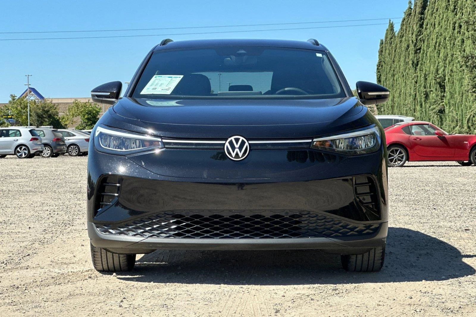 Certified Used 2024 Deep Black Pearl Volkswagen Standard image 8
