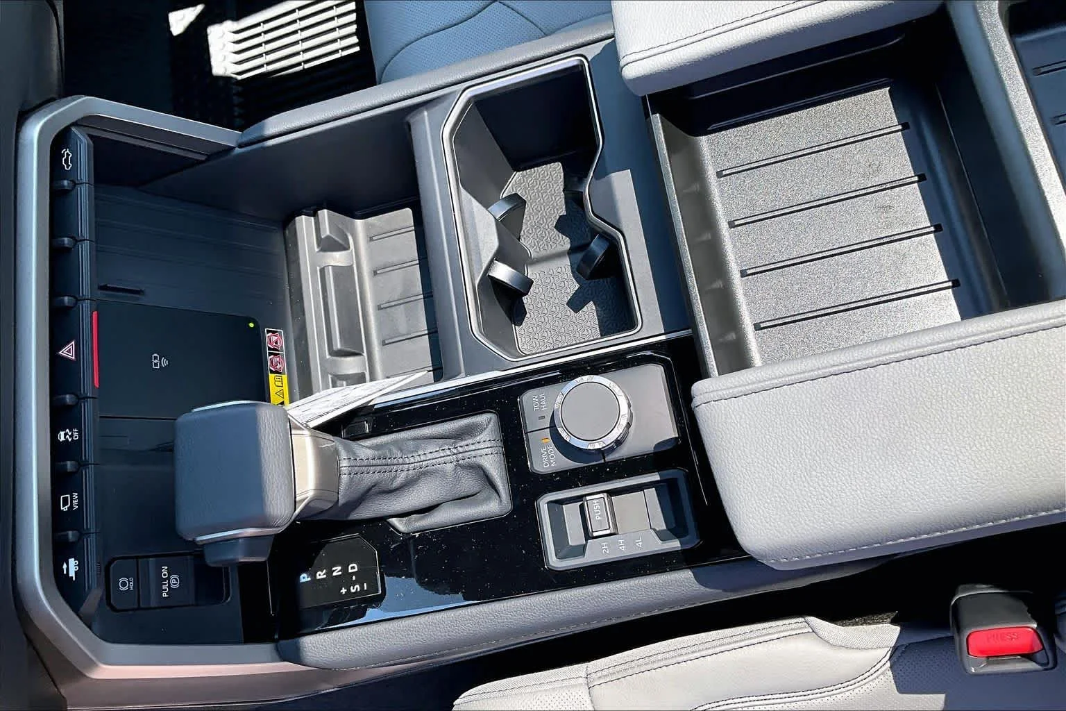 New 2026 Celestial Silver Metallic Toyota Limited Hybrid image 7