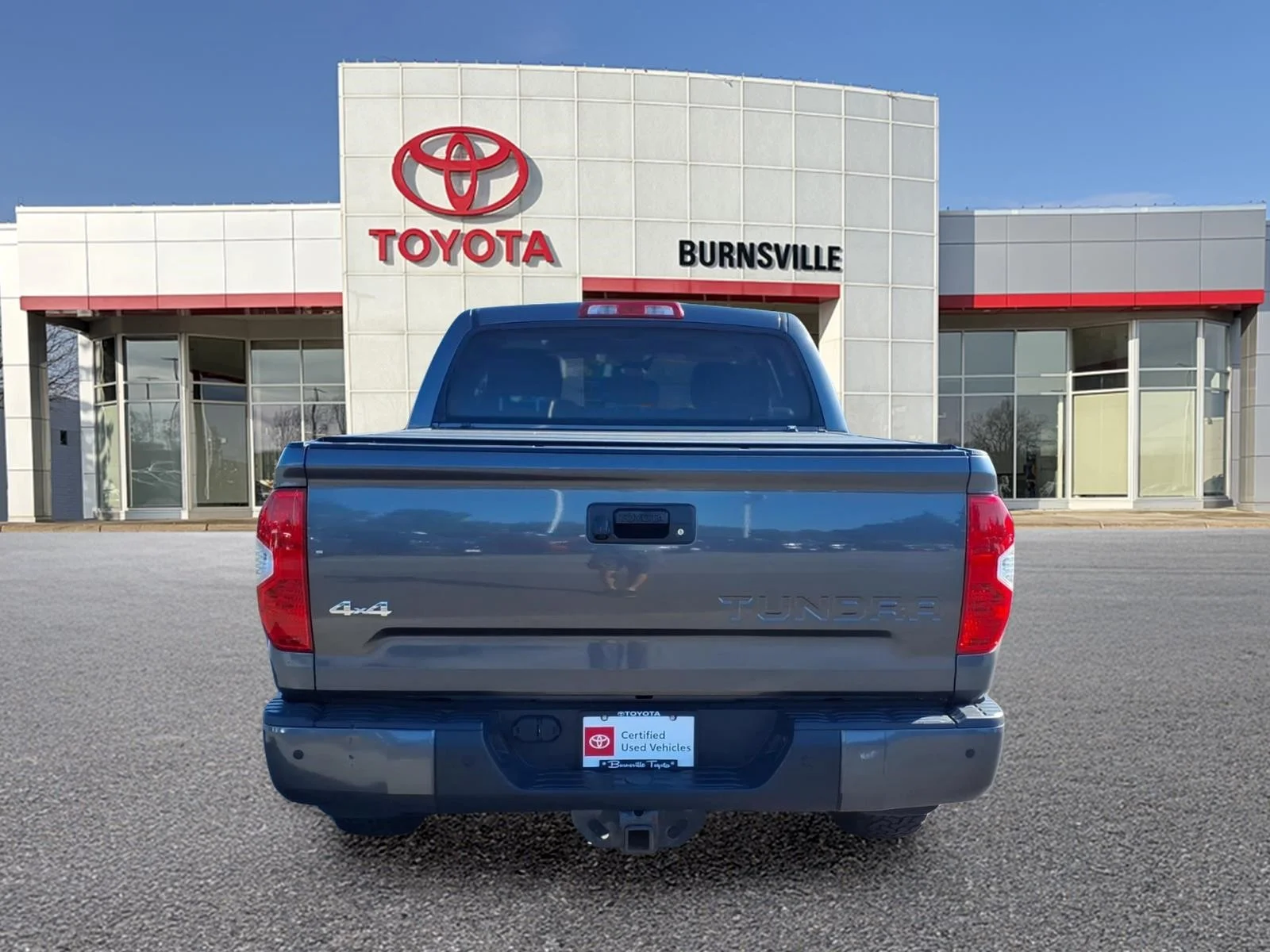 Certified Used 2018 Gray Toyota 1794 image 5