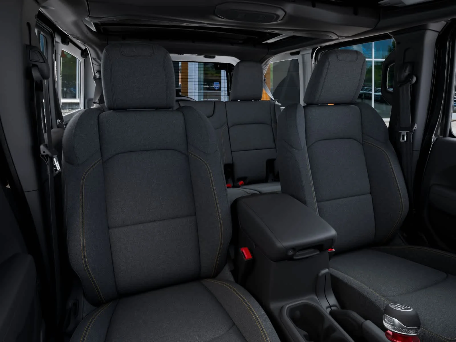New 2025 Granite Crystal Metallic Clear-Coat Exterior Paint Jeep Sport S image 16