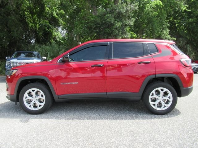 Used 2024 Red Jeep Sport image 4