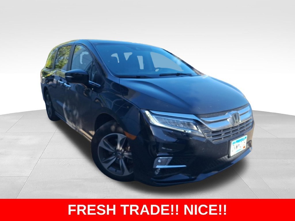 Used 2019 Black Honda Touring image 2