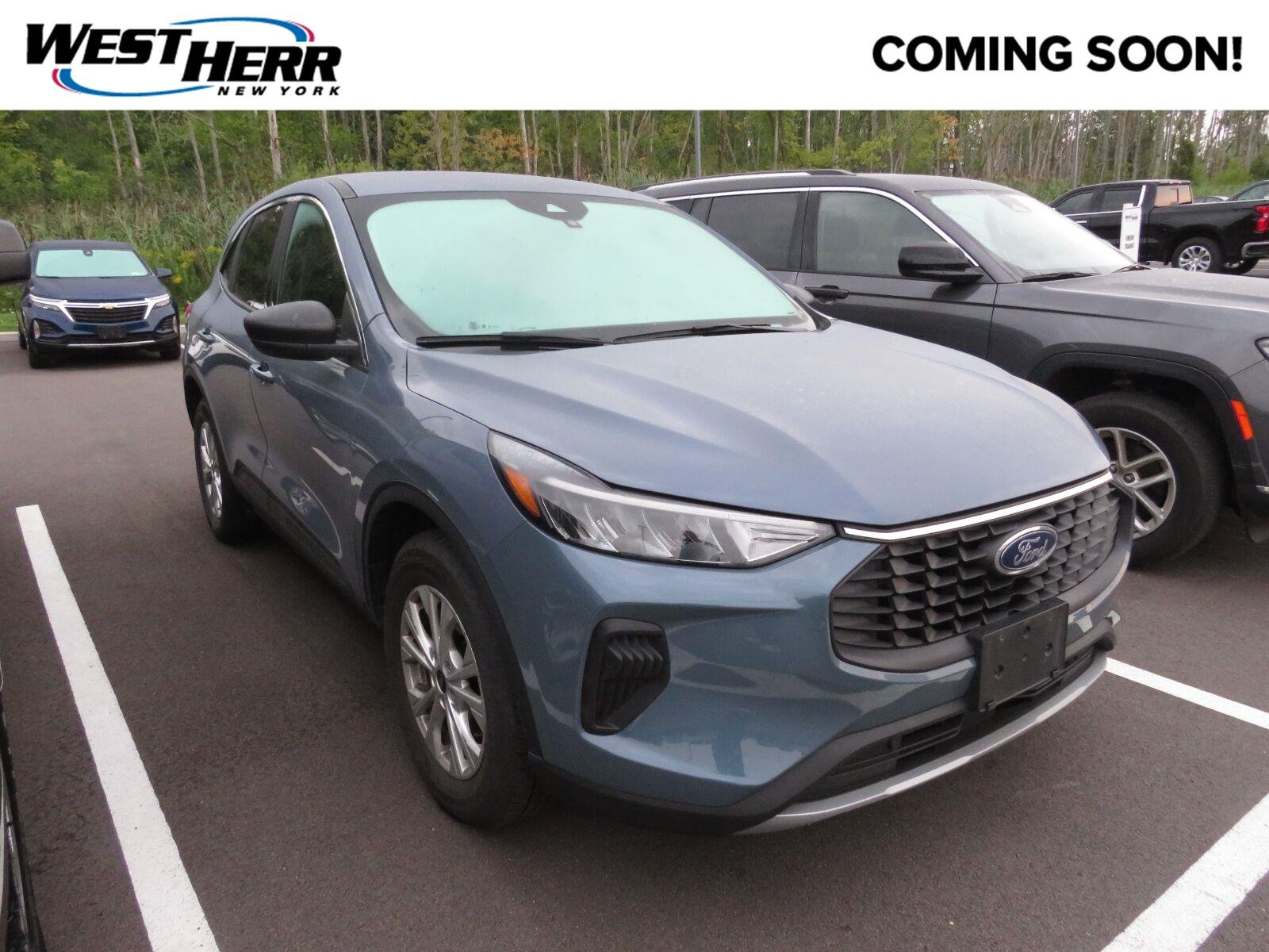 Used 2023 VAPOR BLUE METALLIC FORD TRUCK  image 1
