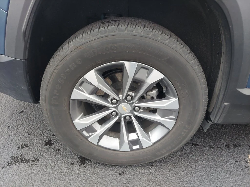 Certified Used 2026 Blue Chevrolet LT image 9