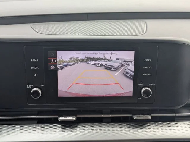 Used 2024 Red Kia LX image 19