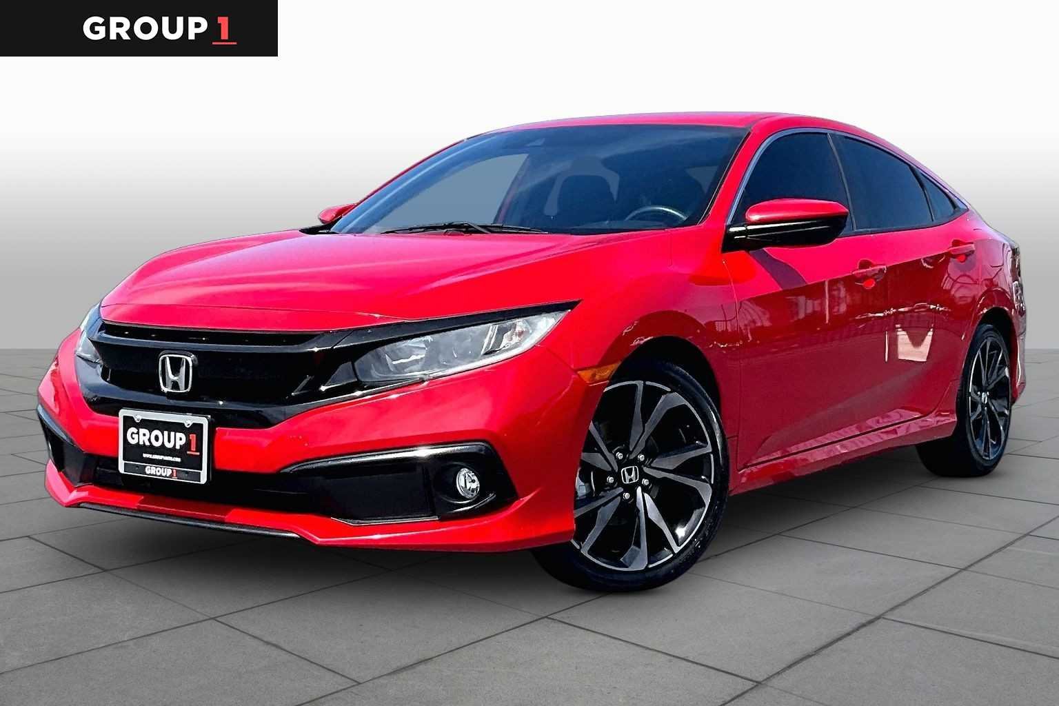 2021 Honda Civic Sport CVT's photo