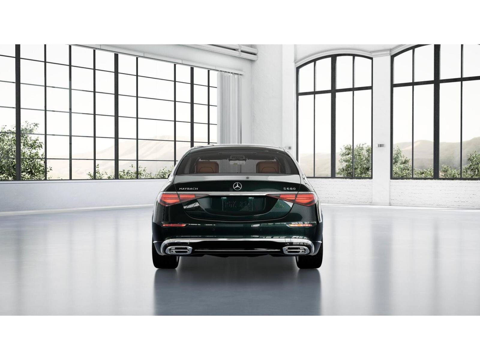 New 2026 Emerald Green Metallic Mercedes-Benz Maybach S 680 image 38