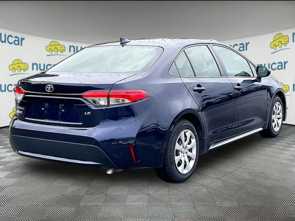 Used 2021 Blueprint Toyota LE image 6