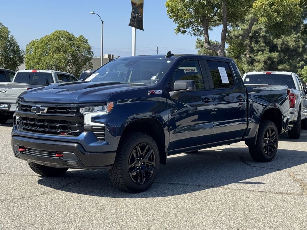 Used 2023 Northsky Blue Metallic Chevrolet LT Trail Boss image 3