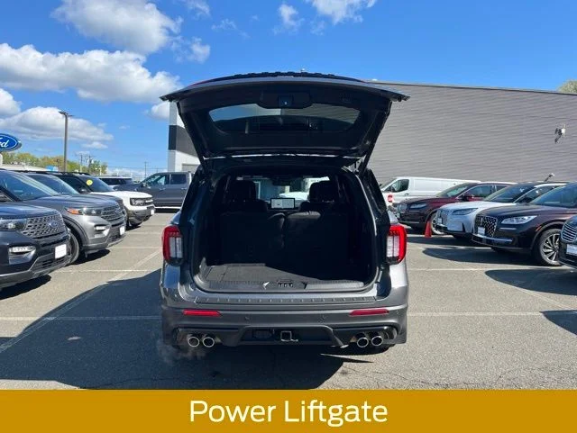 Certified Used 2025 Gray Metallic Ford ST image 14