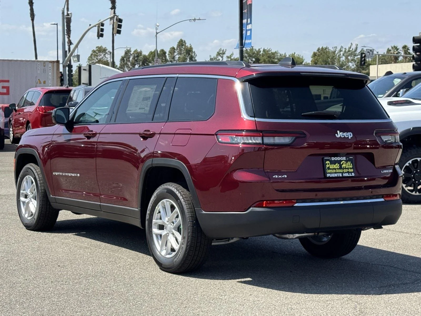 2025 Jeep Grand Cherokee L Laredo - Photo 4