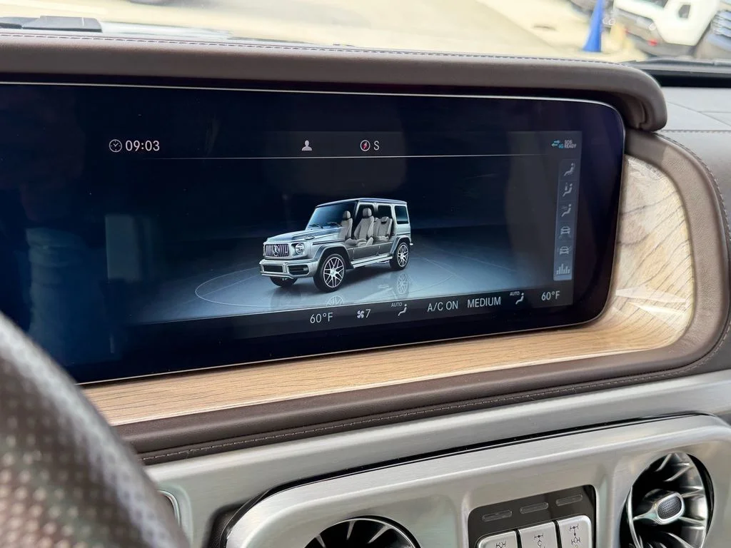 Used 2022 G manufaktur Dark Olive Green magno Mercedes-Benz G 63 AMG® image 18