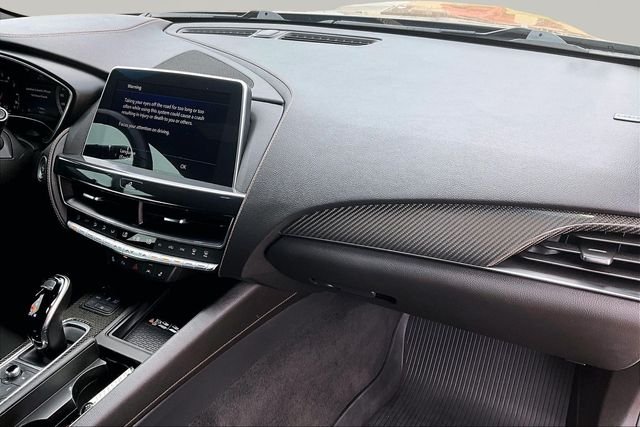 Used 2022 Black Cadillac V-Series image 16