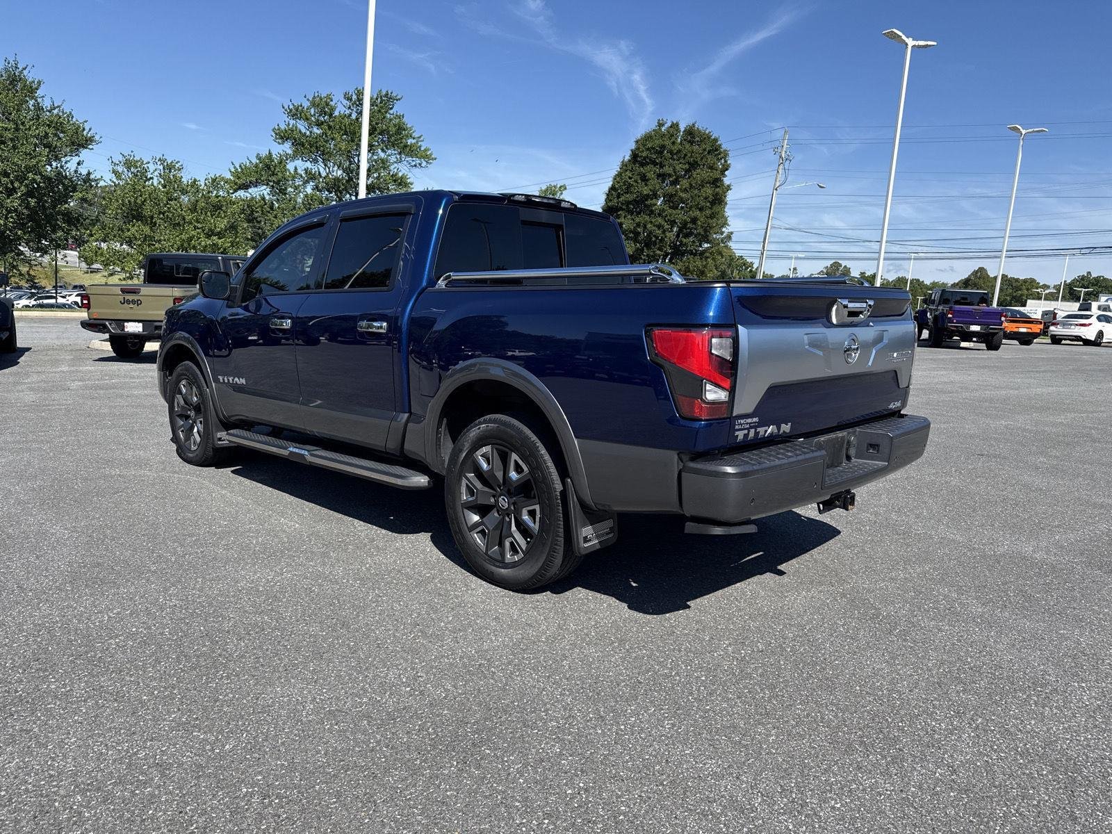 Used 2021 Deep Blue Pearl Metallic Nissan Platinum Reserve image 7