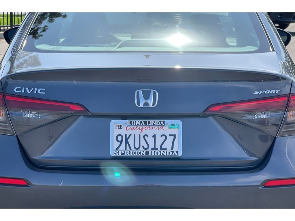 Certified Used 2024 Meteorite Gray Metallic Honda Sport image 45