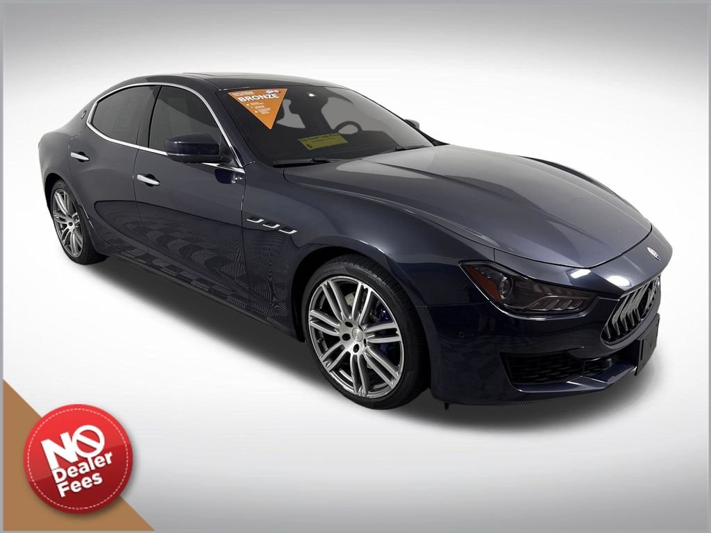 2019 Maserati Ghibli S Q4's photo