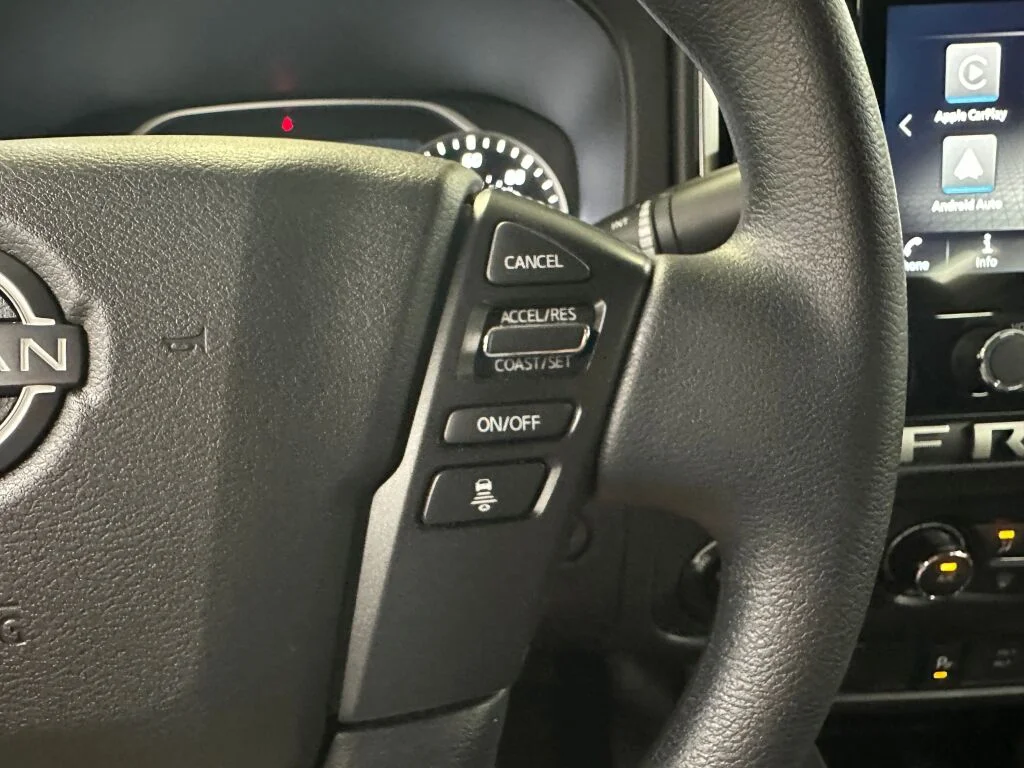 Used 2026 Super Black Nissan SV image 11