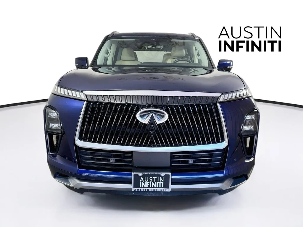 Certified Used 2025 Blue INFINITI PURE image 4