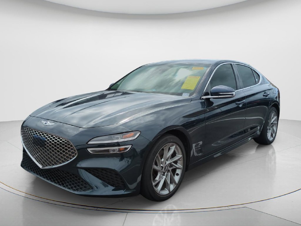 2022 GENESIS G70