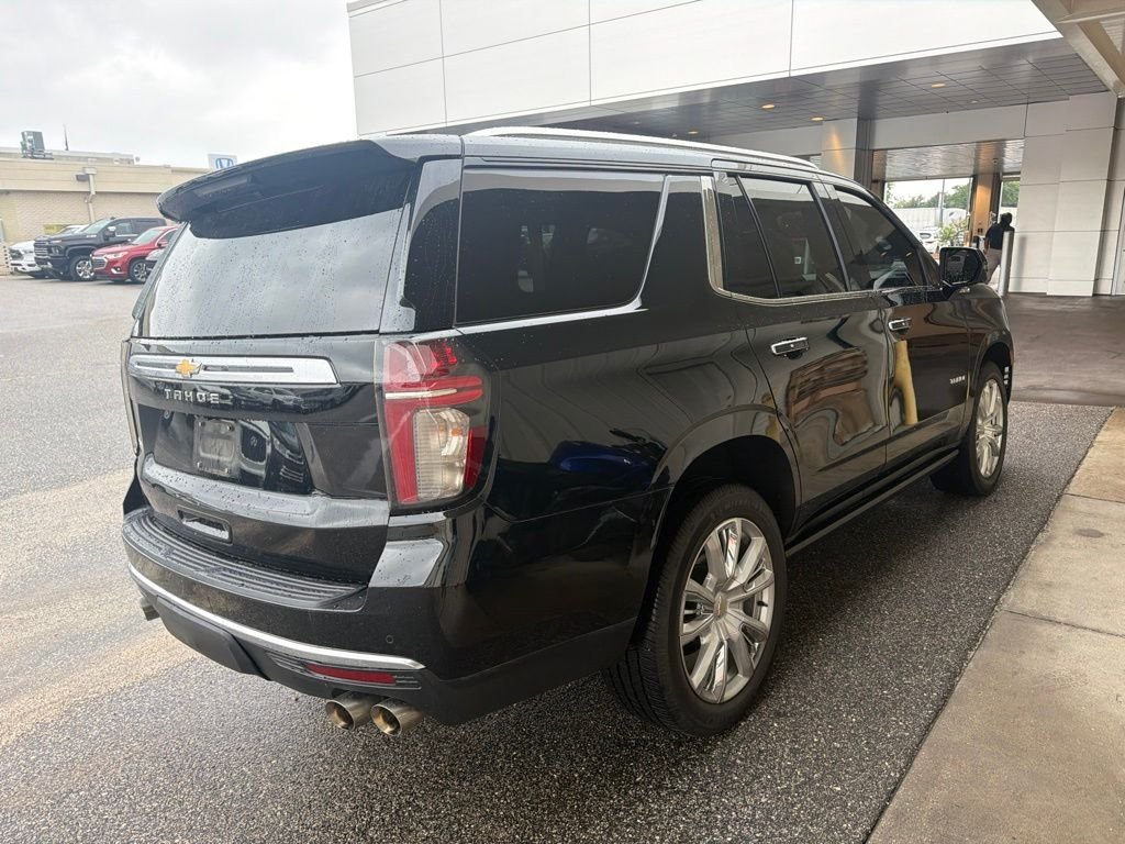 Used 2021 Black Chevrolet High Country image 4