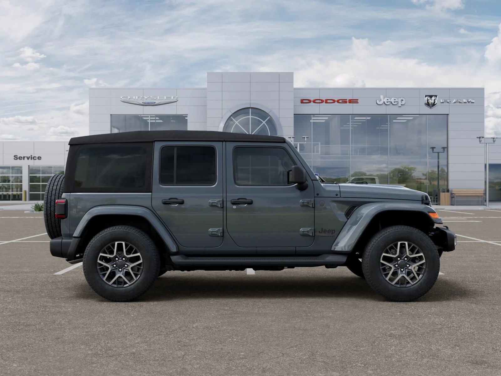 New 2026 Anvil Clear-Coat Exterior Paint Jeep Sahara image 48