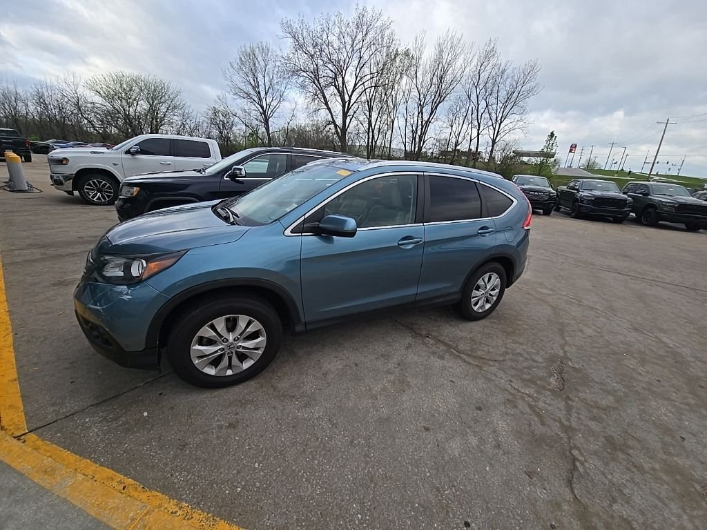 Used 2013 Honda CR-V EX-L with VIN 5J6RM4H76DL072355 for sale in Kansas City
