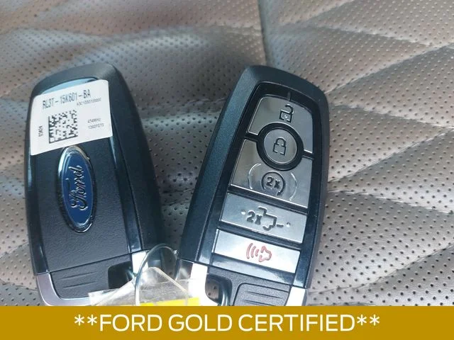 Used 2024 Red Ford Platinum image 35