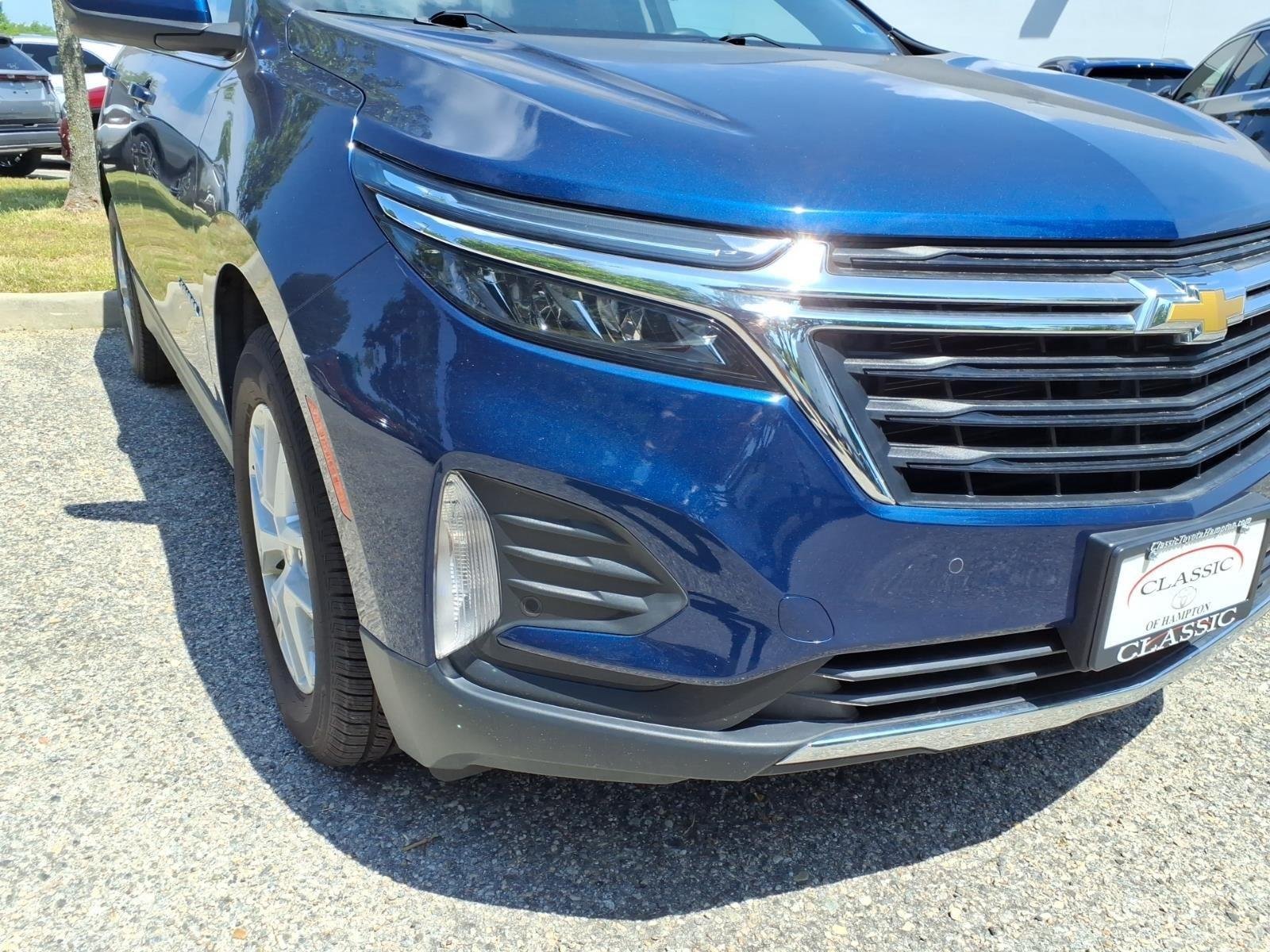 Used 2022 Blue Glow Metallic Chevrolet LT image 3